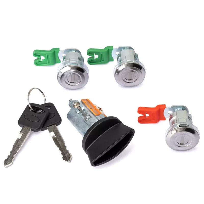 For Ford F150 F250 F350 lock cylinder key 707624 703362 924-724 703369  Vehicle Interior Accessory