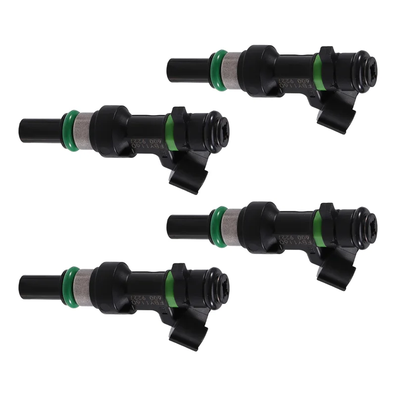 

For Nissan Versa Micra Tiida Qashqai 1.6L 2007-2013 Fuel Injector Set 16600-ED000 4Pcs