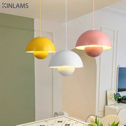 Nordic Café Resraurant Macarone Lampadario Illuminazione Tavolo da pranzo a LED Lampade a sospensione a soffitto Cucina Soggiorno Decorazioni per la casa