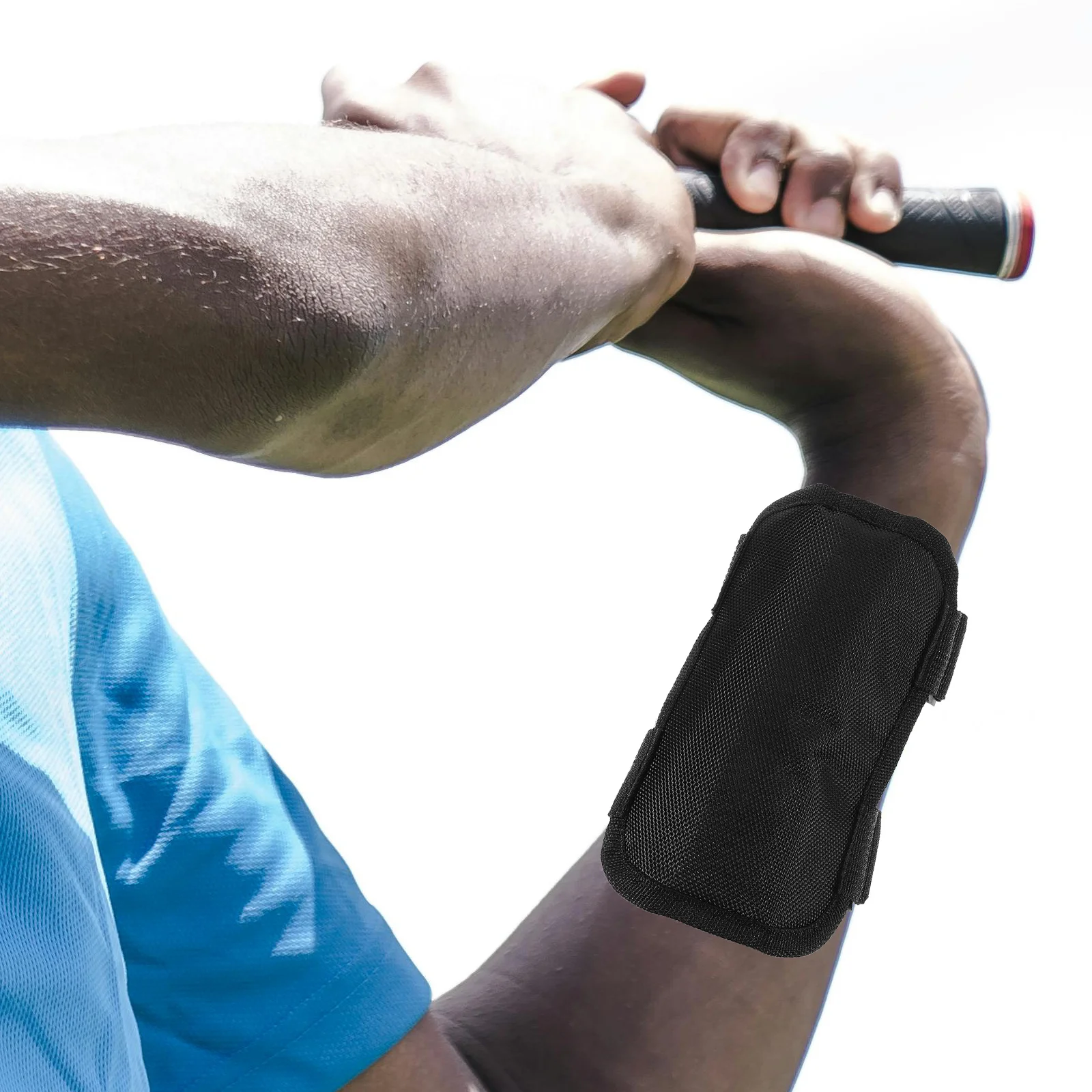 

Beginner Golf Corrector Swing Trainer with Instant Feedback Posture Alignment Arm Band for Effective Swing Practice Unisex