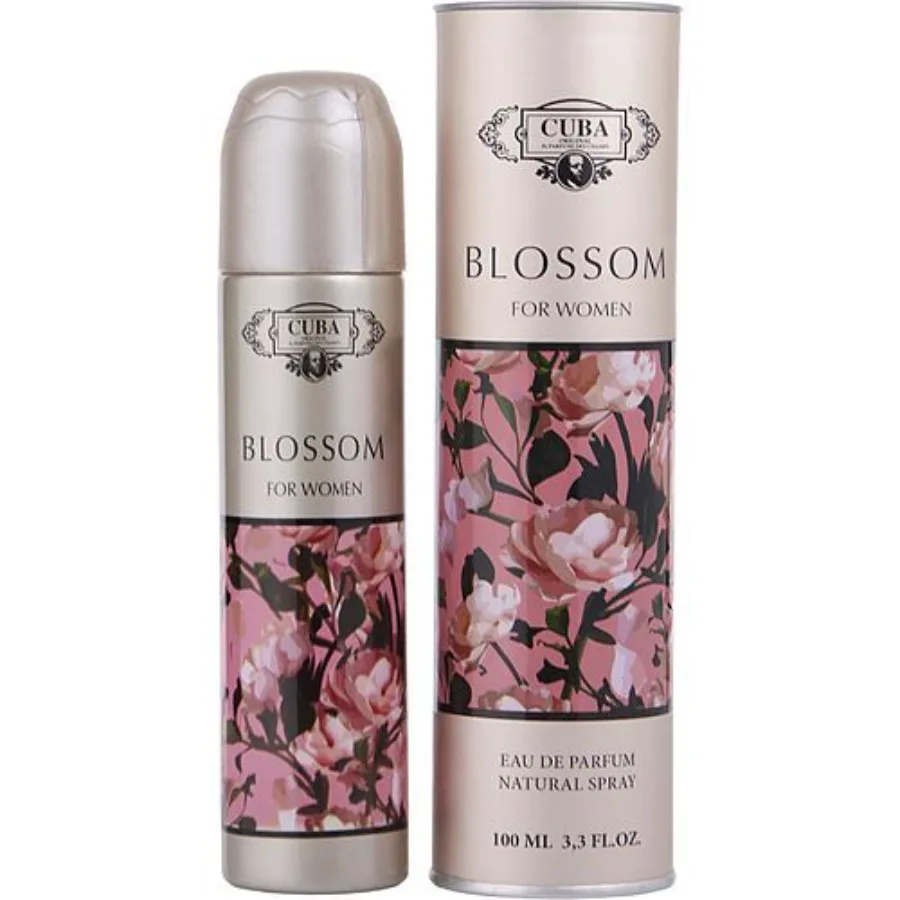 

CUBA BLOSSOM by Cuba EAU DE PARFUM SPRAY 3.4 OZ
