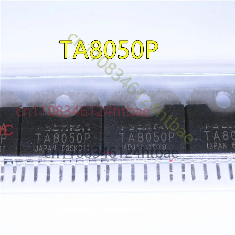 

10PCS TA8050P SIP-7 TA8050 1.5A MOTOR DRIVER WITH VRAKE FUNCTION new