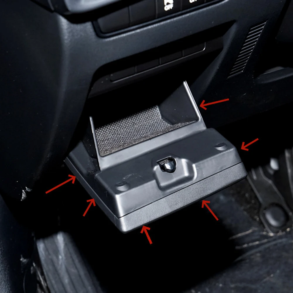 BDGF-64-180 Storage Coin Storage for mazda Car Storage Solution Practical Design ABS Material For Left Hand Drive Automotive