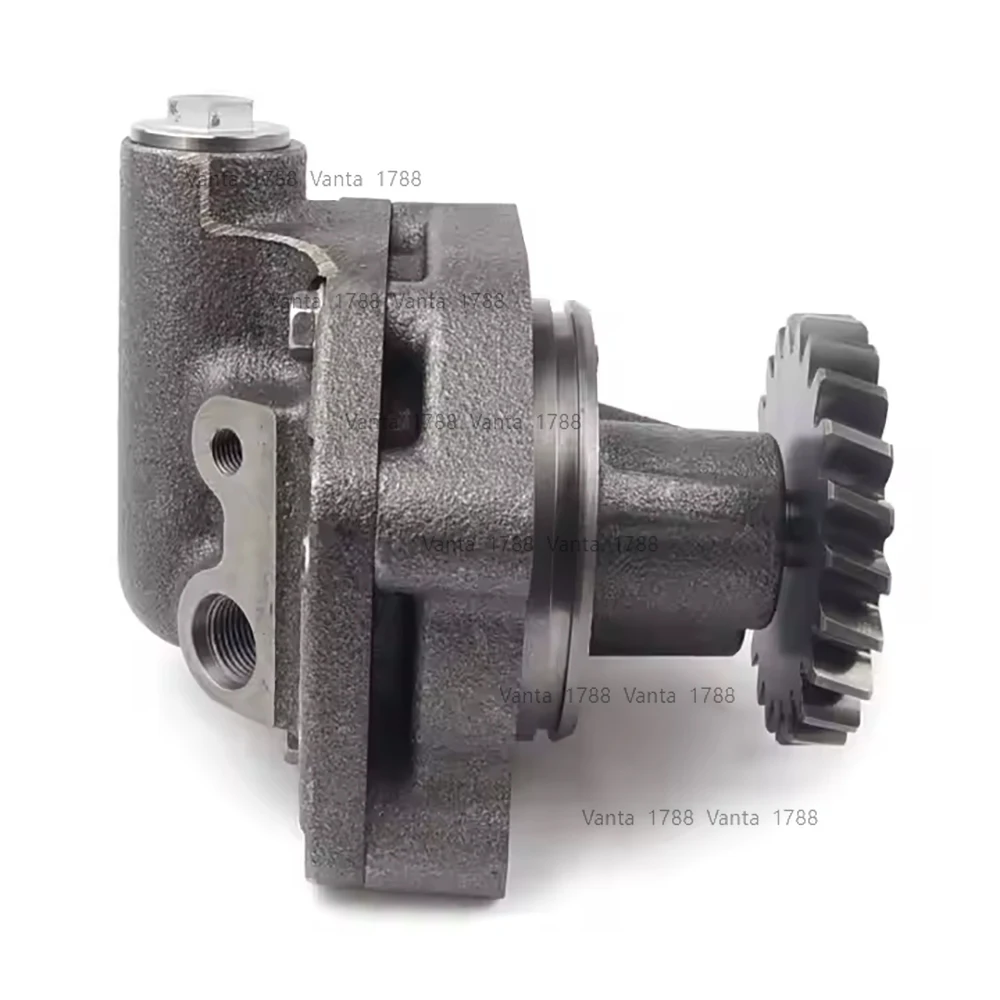 مضخة زيت محرك الحفارة حالة جديدة لصناعات البناء لقطع غيار PC650-3 6D140 L250-0007C