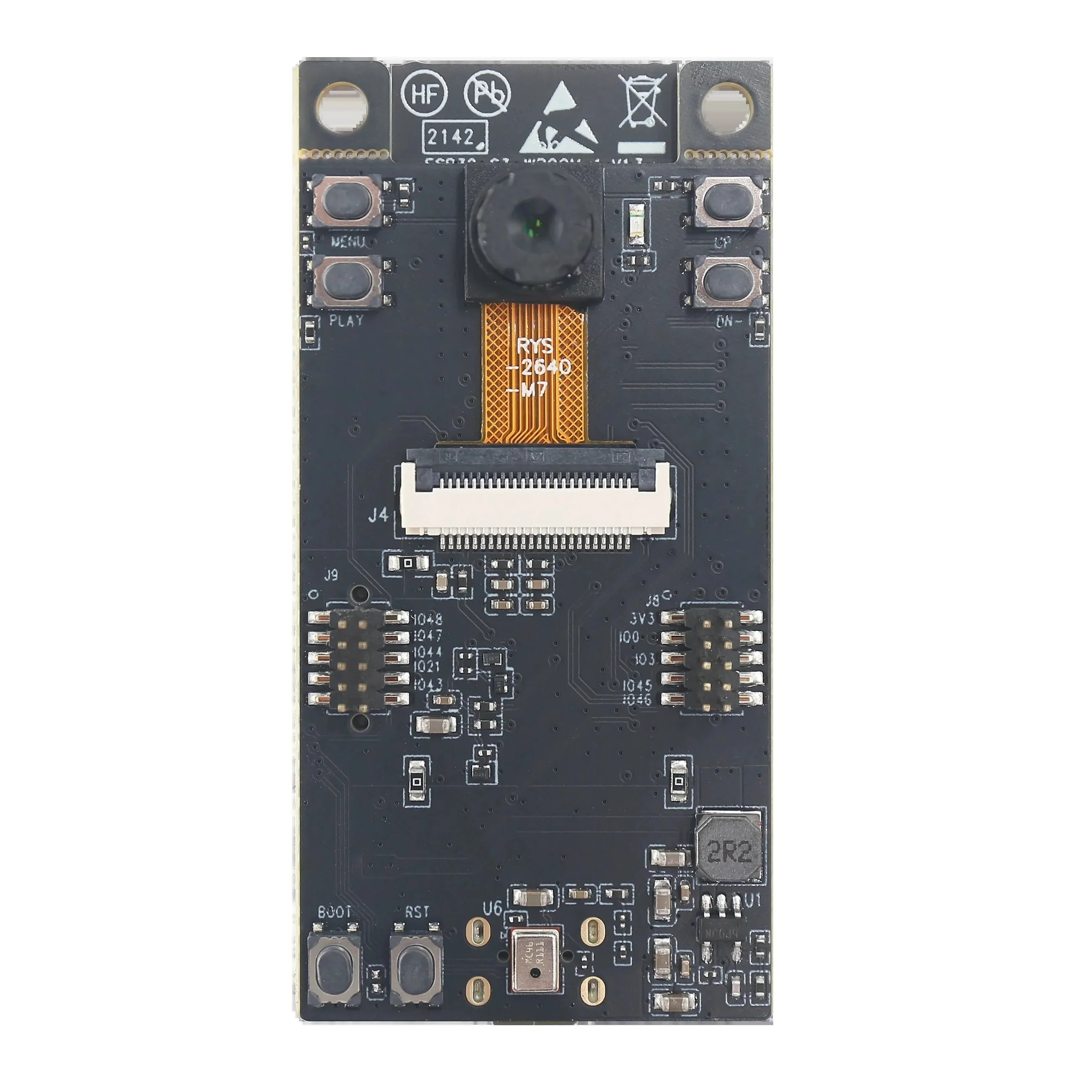 ESP-EYE/ESP32-S3-EYE Development Boards, ESP32 AI Image Recognition, Wi-Fi/Bluetooth, Image Recognition, Voice Processing