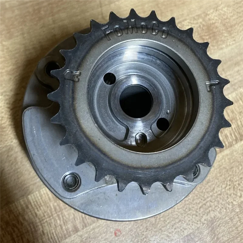 

Precise Exhaust Camshaft Adjuster Gear AT4Z6C525C, AT4Z6C525A For Ford Lincoln Mustang Taurus Navigator Edge F-150 3.5