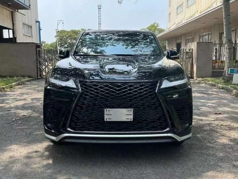 F-Sport Front Grille for Lexus LX600, 2023 Model, Stylish Upgrade, Car Accessories, Mesh Grille, Auto Parts, Vehicle Enhancement