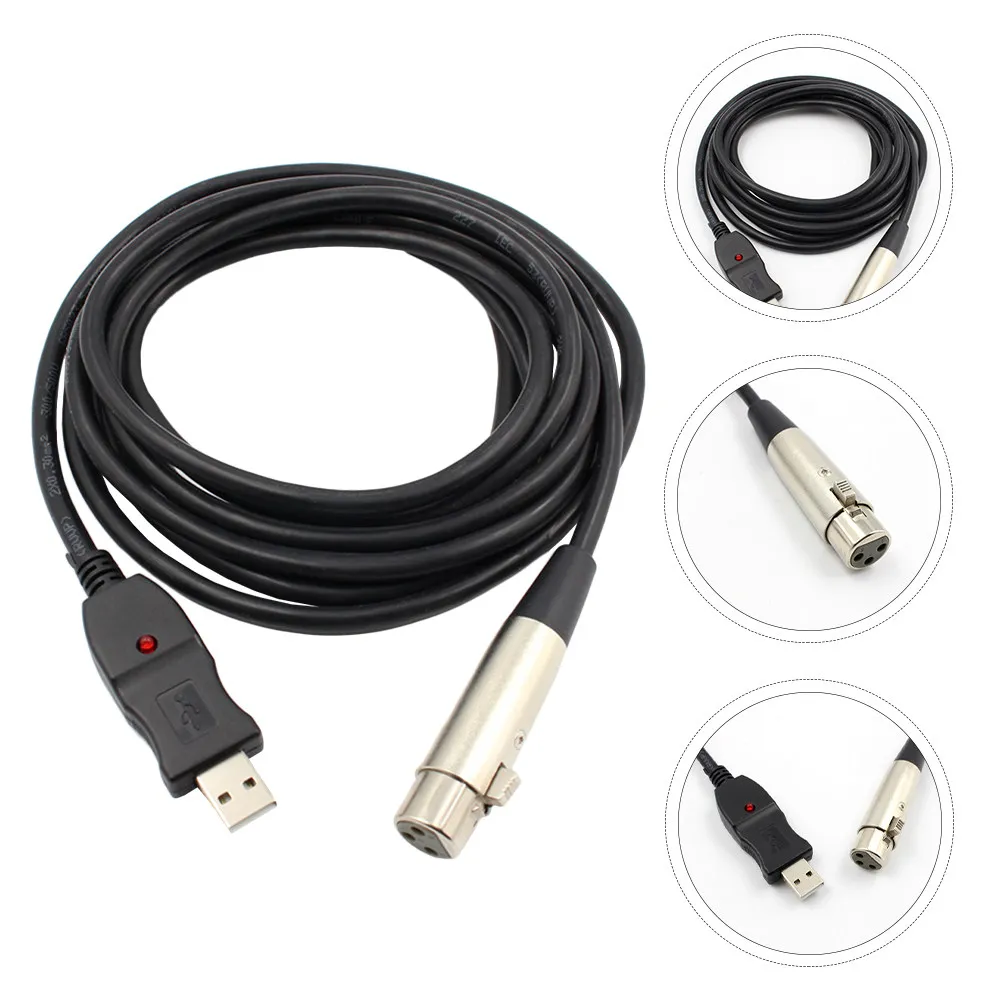 3 Meters Usb To Xlr…