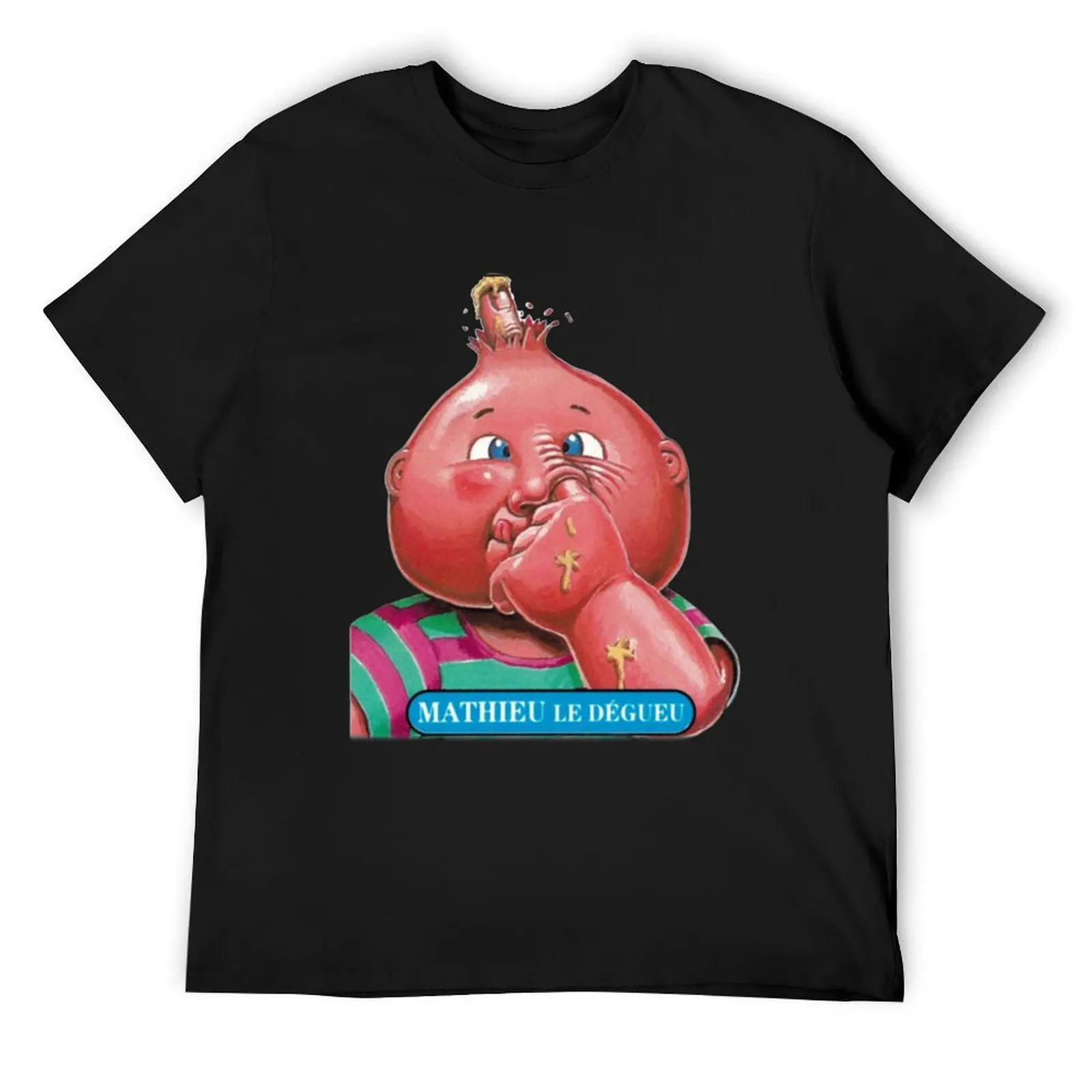 

The Mathieu Le Dégueu Crados Pullover Hoodie T-Shirt hippie clothes kawaii clothes graphic t shirt vintage t shirt men