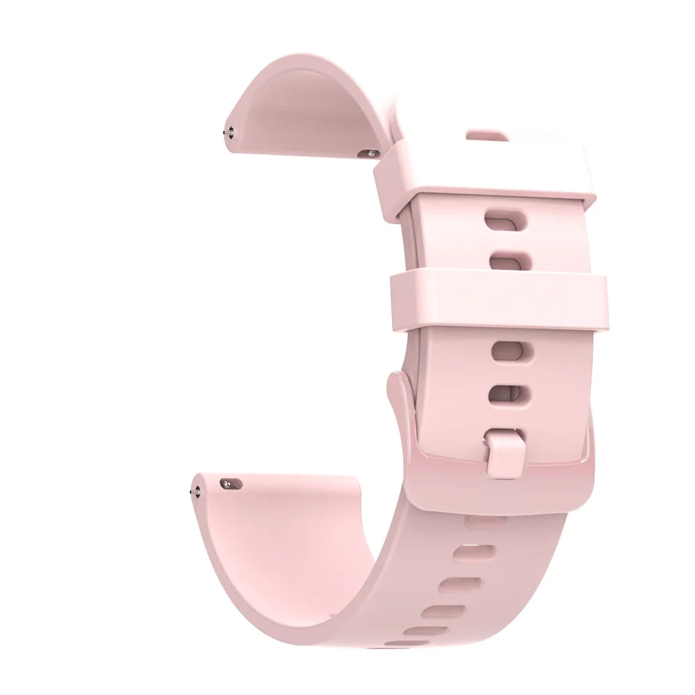 Sports Silicone Strap for Amazfit Bip S Smart Watch Band GTS 4 2 Mini 3 2E Bracelet Bip 5/U Pro/ GTR 42mm GTR 4 47mm Correa Belt