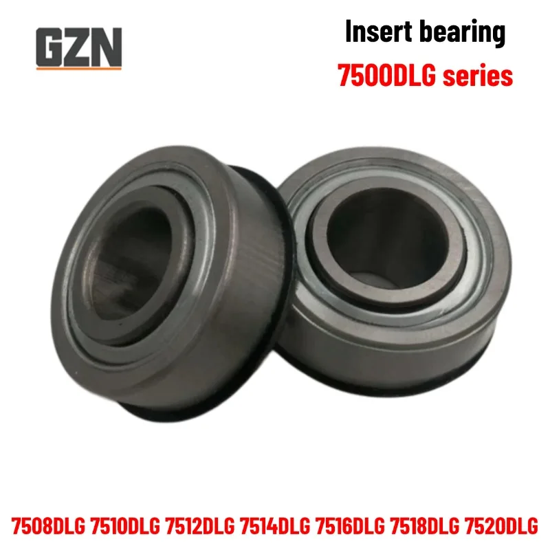 1PCS 7508DLG 7510 7512 7514 7516 7518 7520DLG 7500 Series Inch-Style Ground Ball Bearings With a Snap Ring Groove