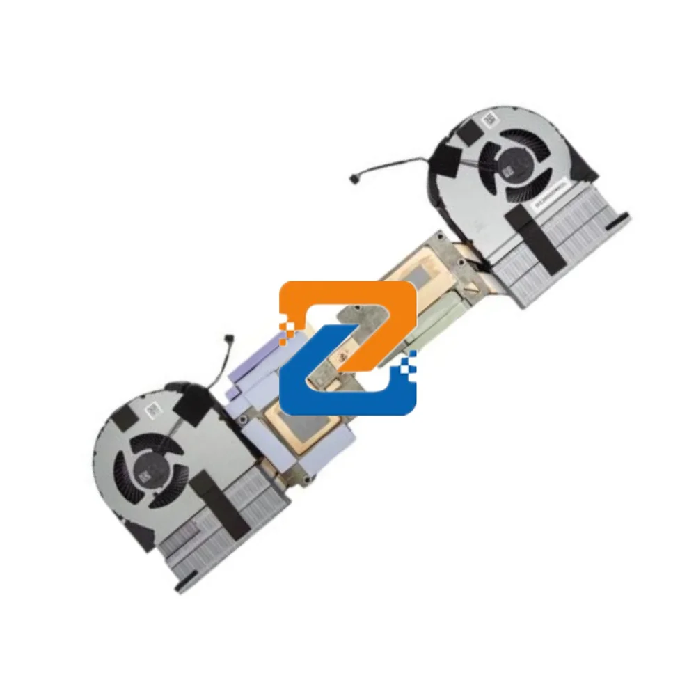 Original Laptop Cooling Fan with Heatsink for DELL Precsion 7760 M7760 Heat Dissipation Module RTXA Graphics Card 0CWGVD CWGVD