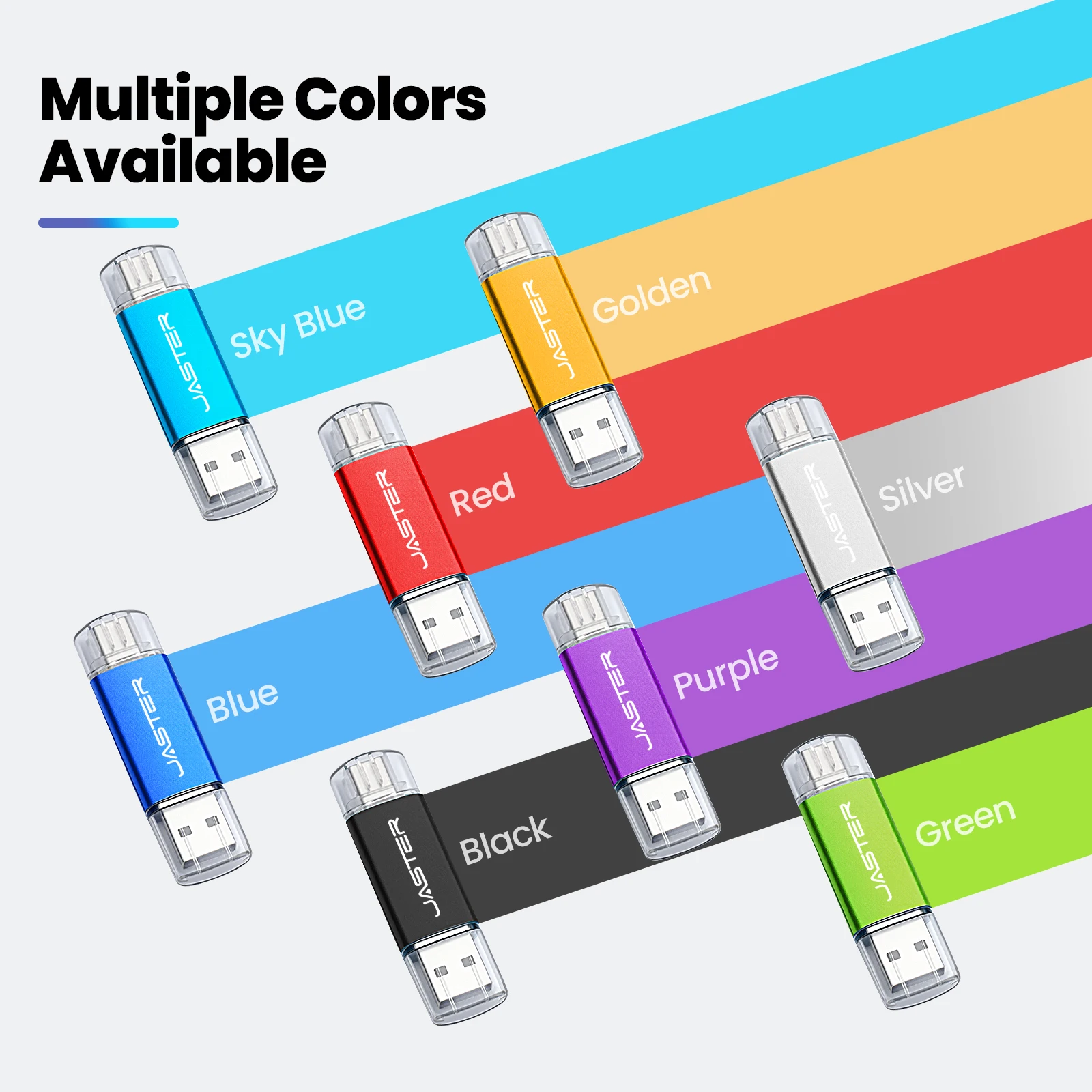 USB-C Pen Drive 128GB TYPE-C USB 3.0 Flash Drive 64GB Colorful USB3.0 Memory Stick High Speed Pendrive 32GB Blue Red Green Black