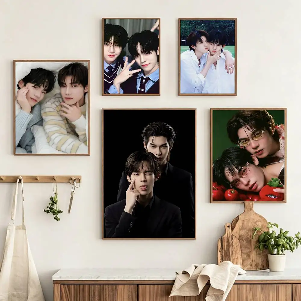 CP T-TeeTeePor D-Duang With You Poster HD Self Adhesive Waterproof Wall Art Ideal for Home Office Dorm Gift Customizable