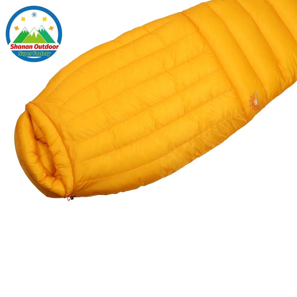 Alpine Guest Ultralight Mummy  95% Goose Down 700g Fill Sleeping Bag Outdoor Camping Sleeping Keep Warm