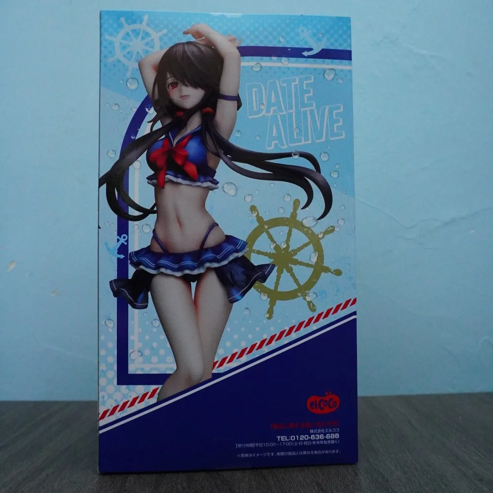 Genuine Date A Live Bicute Bunnies Figure Tokisaki Kurumi Yoshino Kotori Yatogami Collectible Anime Action Figures Model Toys