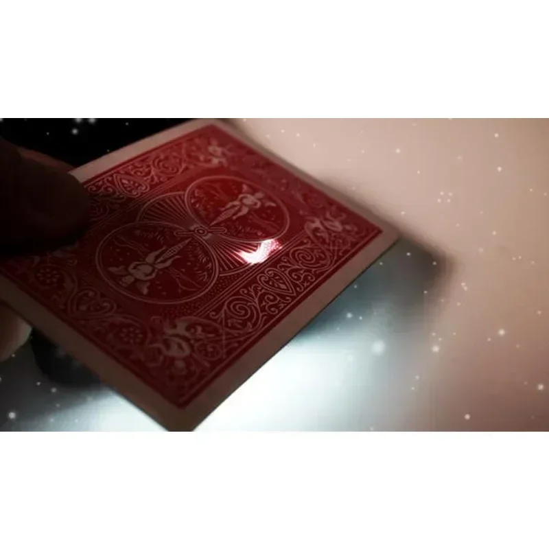 Paul Harris presenta Starlight Espedienti Trucchi di magia Carte Illusioni Fantasy Mazzo da poker Divertimento magico Close Up Mind Stage Mentalismo