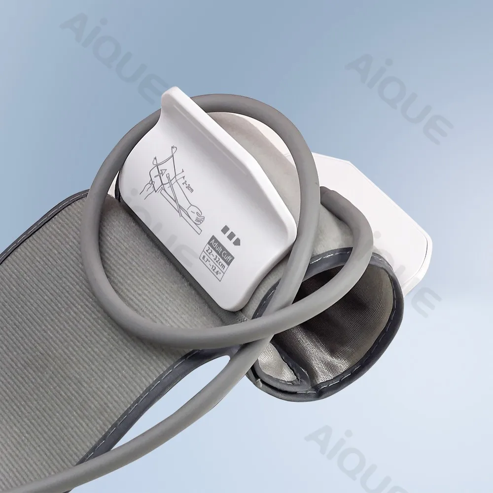 AiQUE Non-bonded Cuff 360°Surround 22-32 CM Universal for Arm Blood Pressure Monitor Adult Child Obese Tonometer Sleeves