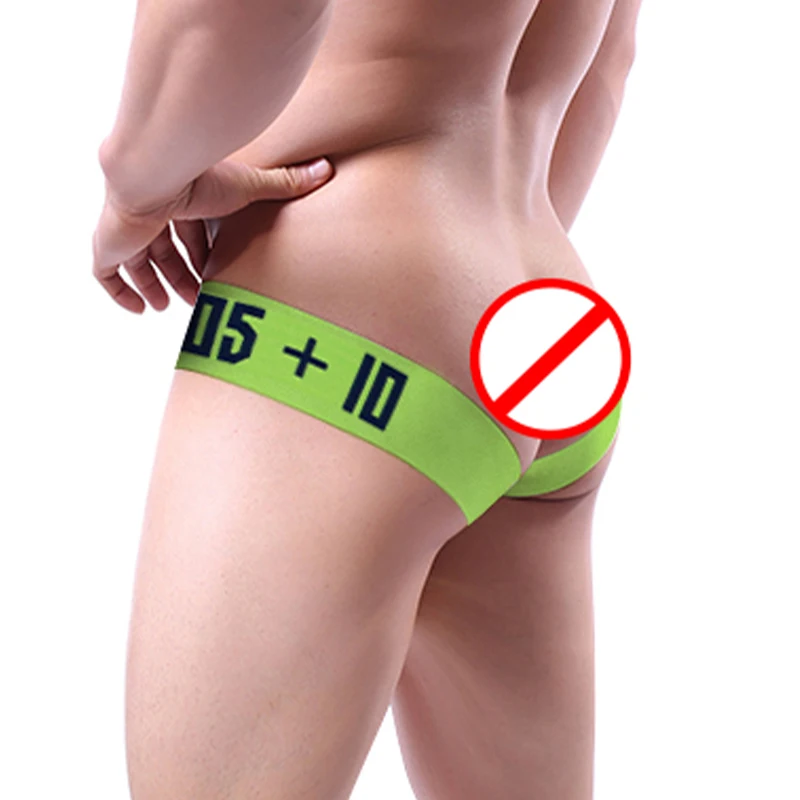 Sissy Cotton Quick Dry Men\'s Thong and G String Men\'s Panties Stringi Sexy Underwear Man Jockstrap Underpants Homme