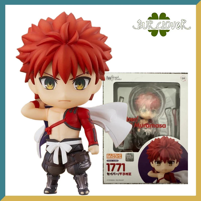 

Genuine Original GSC Nendoroid No.1771 Saber Senji Muramasa Anime Figure Collectibles And Decorative Items Children's Gifts