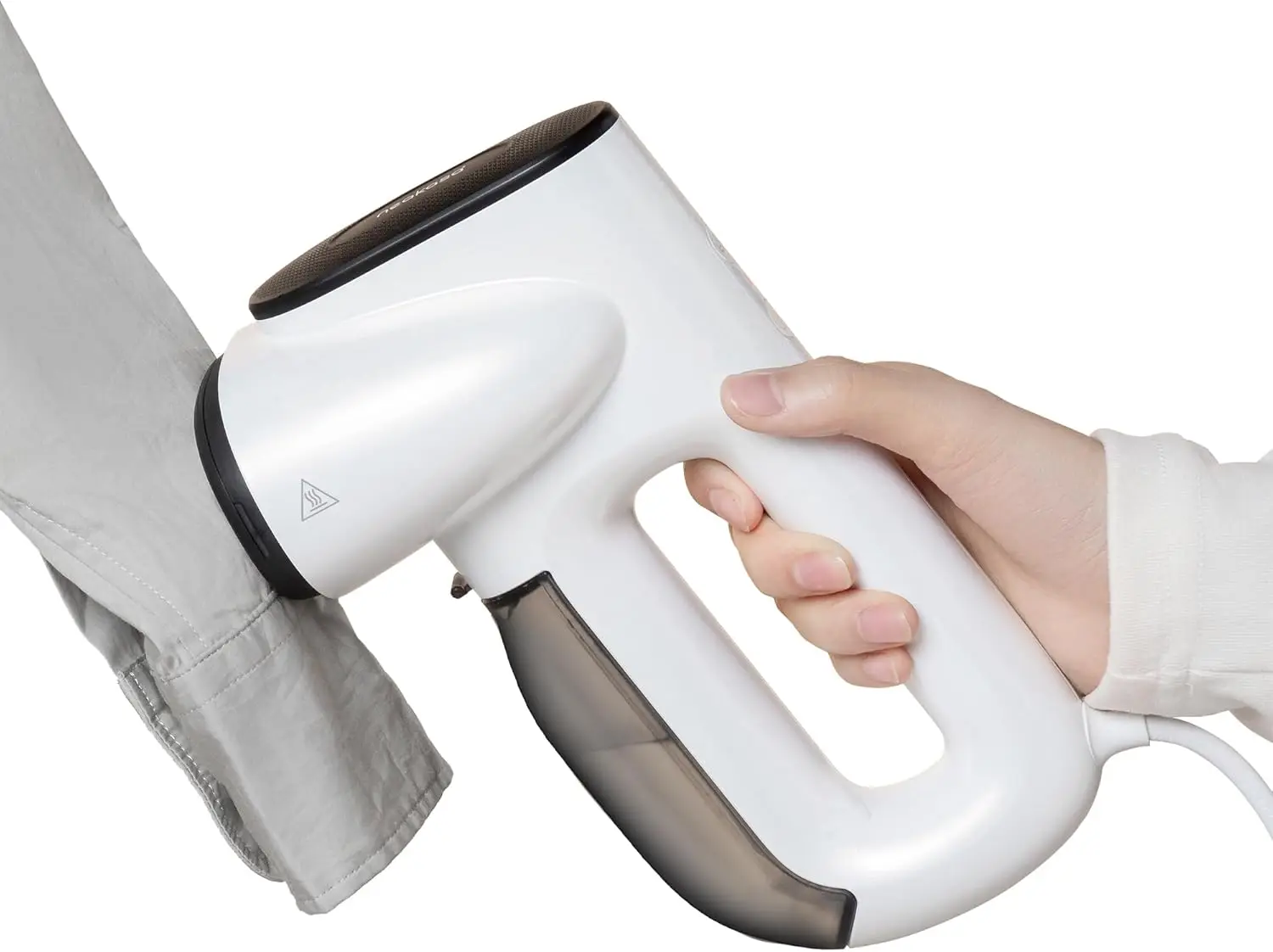 

Magic 1 Vacuum Steamer, Handheld Travel Garment Steamer for Clothes, 2300Pa Suction for Fabric Grip, Featuring Exclusive