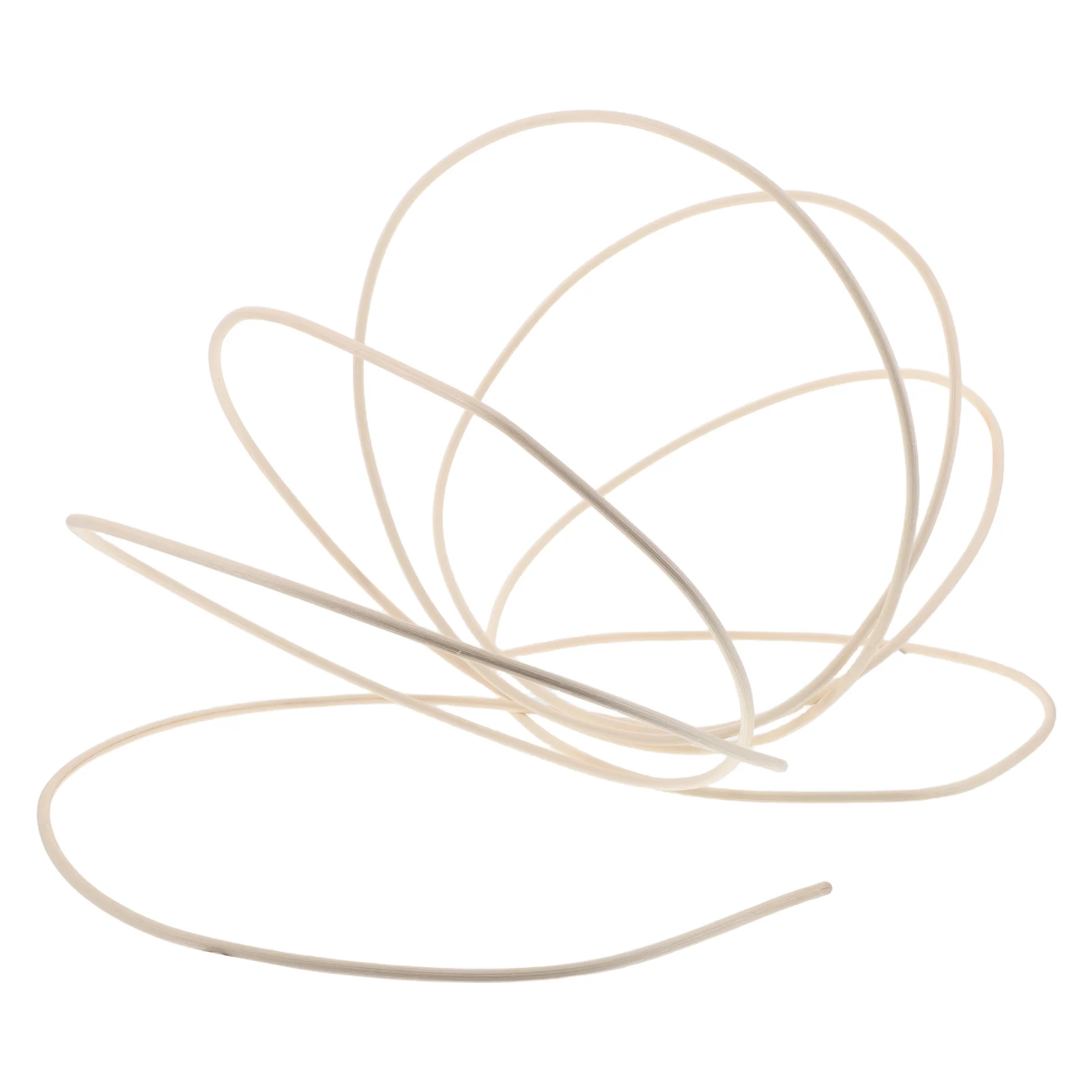 

Rattan Cane Webbing Roll 5Mm Multi- Material for Chair Seat Replacement and Cabinet Weaving Projects DIY