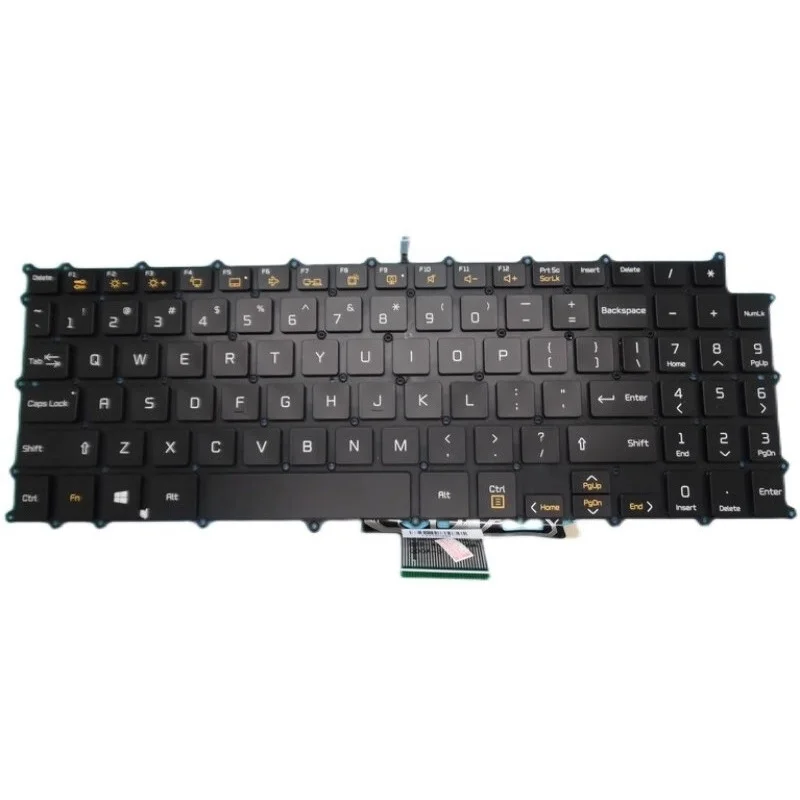 

Новая американская клавиатура LL+ для LG 15Z90N 15Z90N-V 15Z90N-N 15Z90N-R 15Z90C 15Z95N с подсветкой