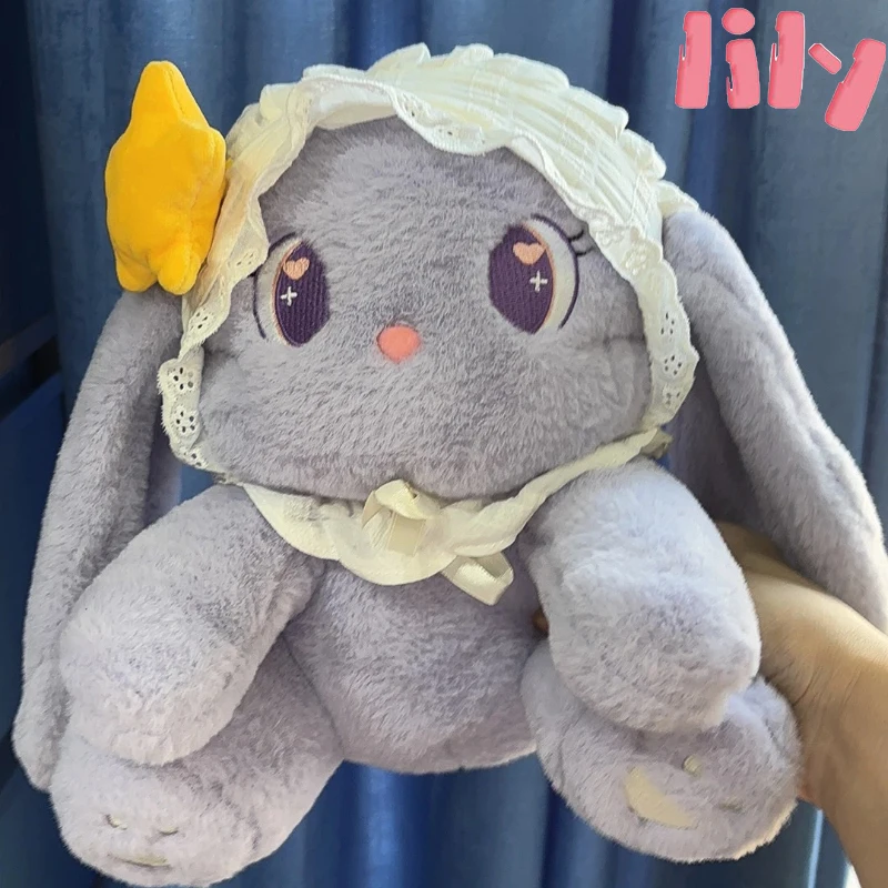 

Plush Toys Taro Mud Rabbits Plush Cute Dolls Sleeping Pillows Girls' Cloth Dolls Birthday Gifts Cotton Filling Soft Gift