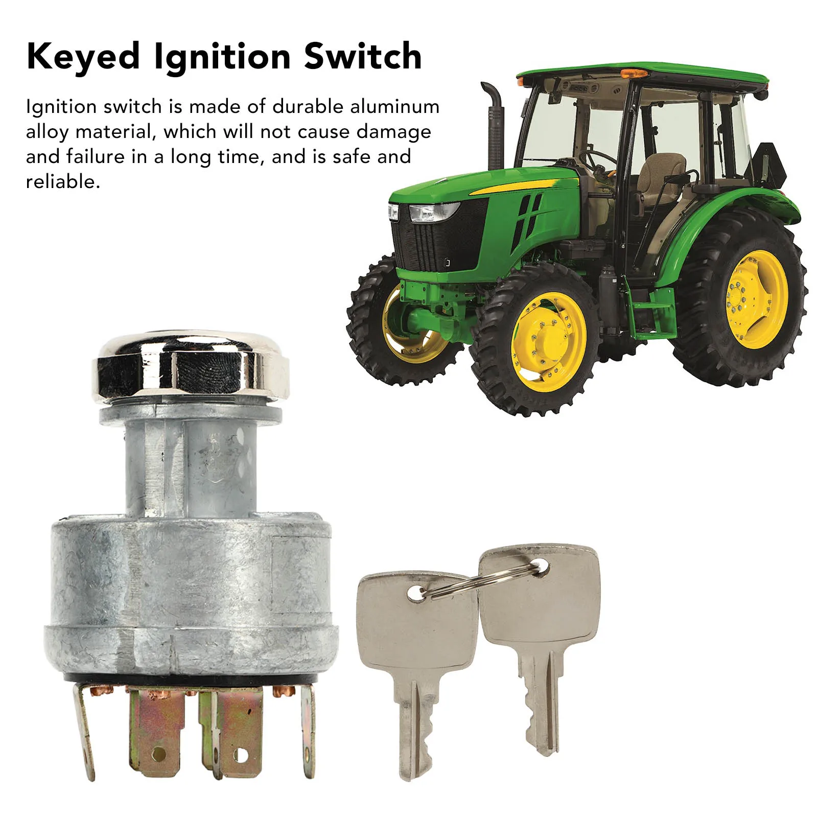 

Ключ зажигания, зажигание AR58126, замена для трактора 322 330 655 755 830 855 856 955