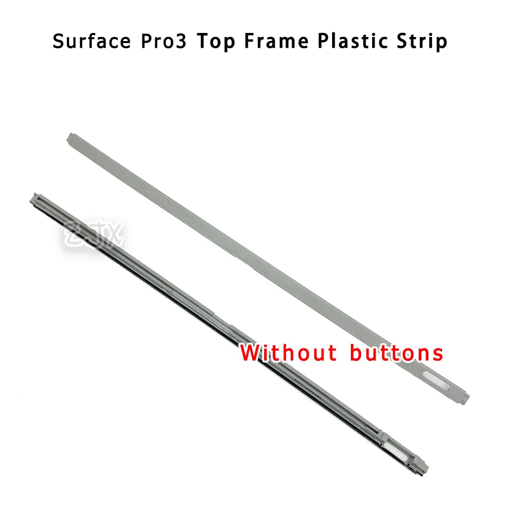 Microsoft Surface pro3pro4pro5pro6pro7pro7+Top Frame Plastic Strip1631 1724 1796 1866 1960Tablet Power on volume button border