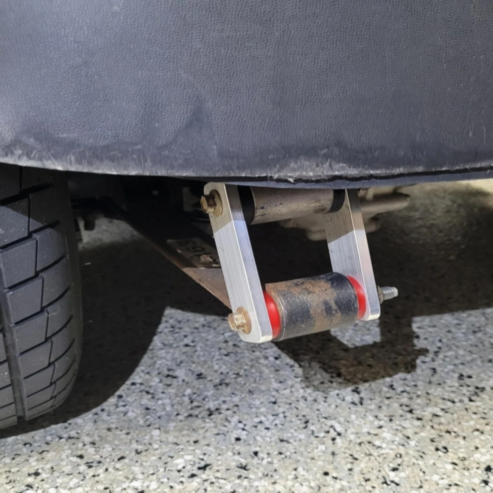 Rear Lift Kit CNC-Machined Lift Kit with Brackets Hardware Long-Lasting for Golf Cart Owners
