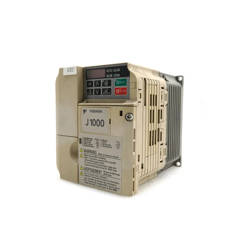 Consistent Performance 1.5kW 4A 3Phase Current Vector Control AC380-480V Frequency Converter CIMR-JC4A0004BAA For Ya-sk-awa