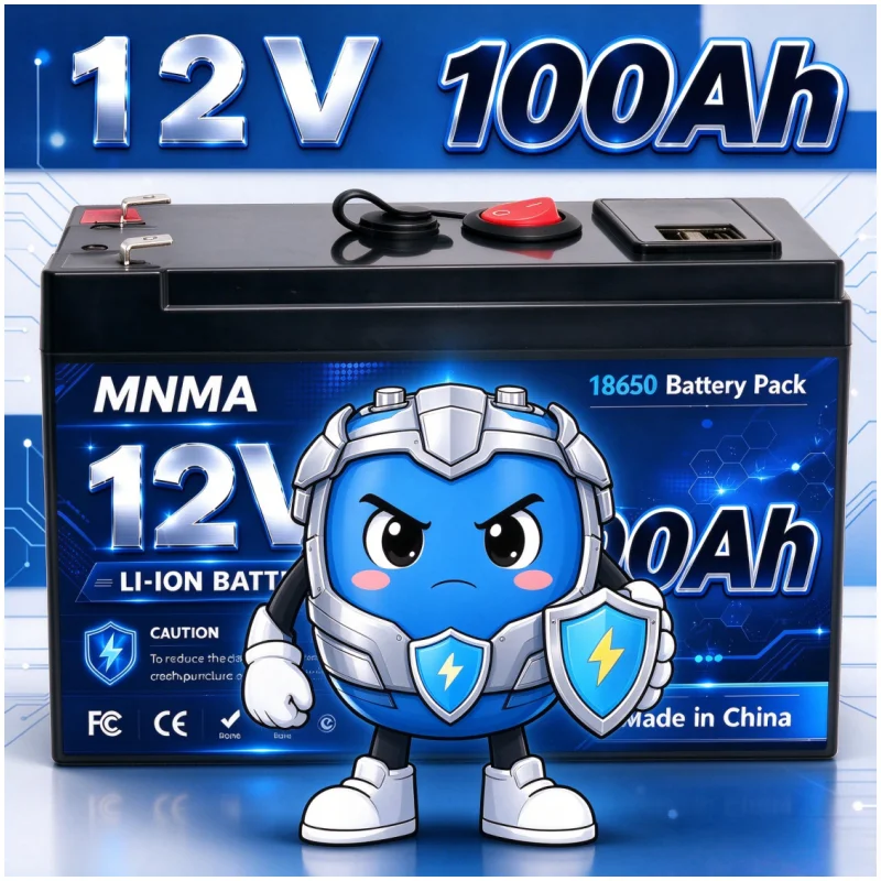 Swap‑Ready Rechargeable Lithium Battery Pack for Trolling Motor Fishing Boat RV Camper Off‑Grid Outdoor Working Power Source