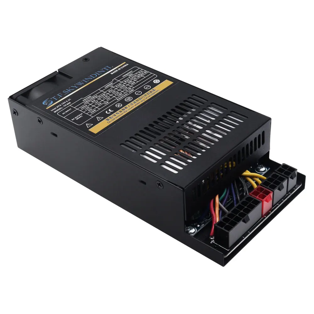 T.F.SKYWININDL flex 1u psu 400W Mini ITX/Flex ATX / 1U 400W Fully Modular Power Supply for POS AIO System Desktop Gaming Server