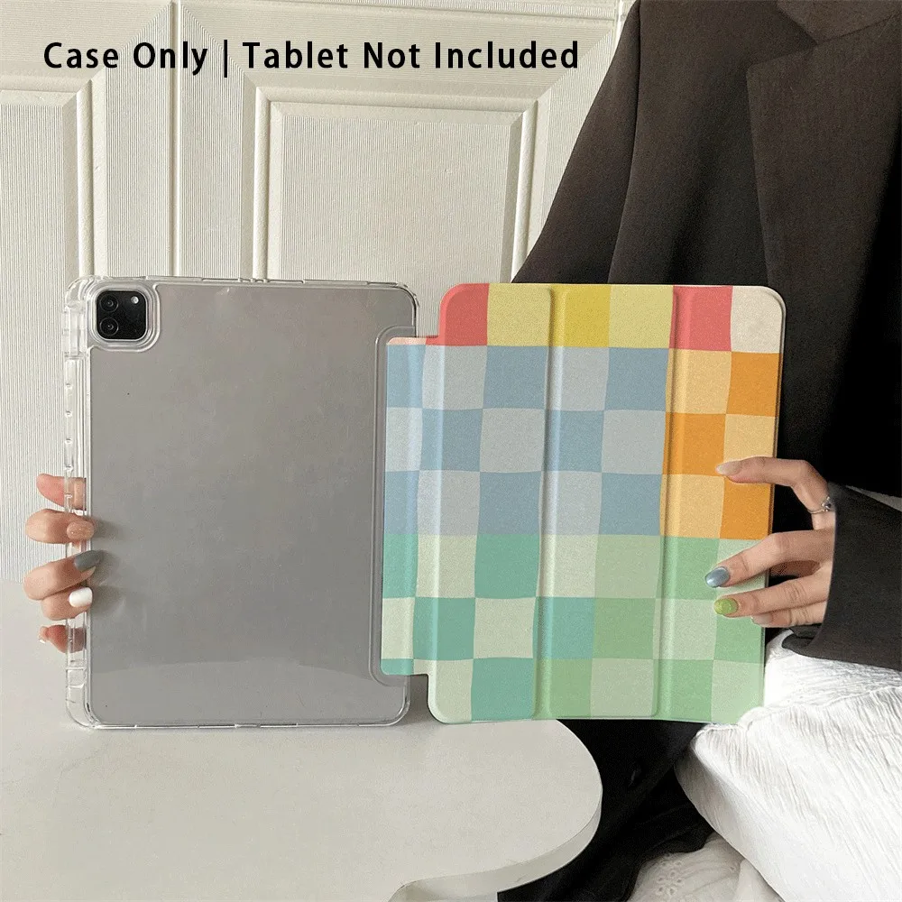 

Case for ipad,Smart Case Compatible with iPad Air 6,Air 5,4,and Compatible with iPad 10 (10.9 inches),Pro 2024,air m3/a16 2025