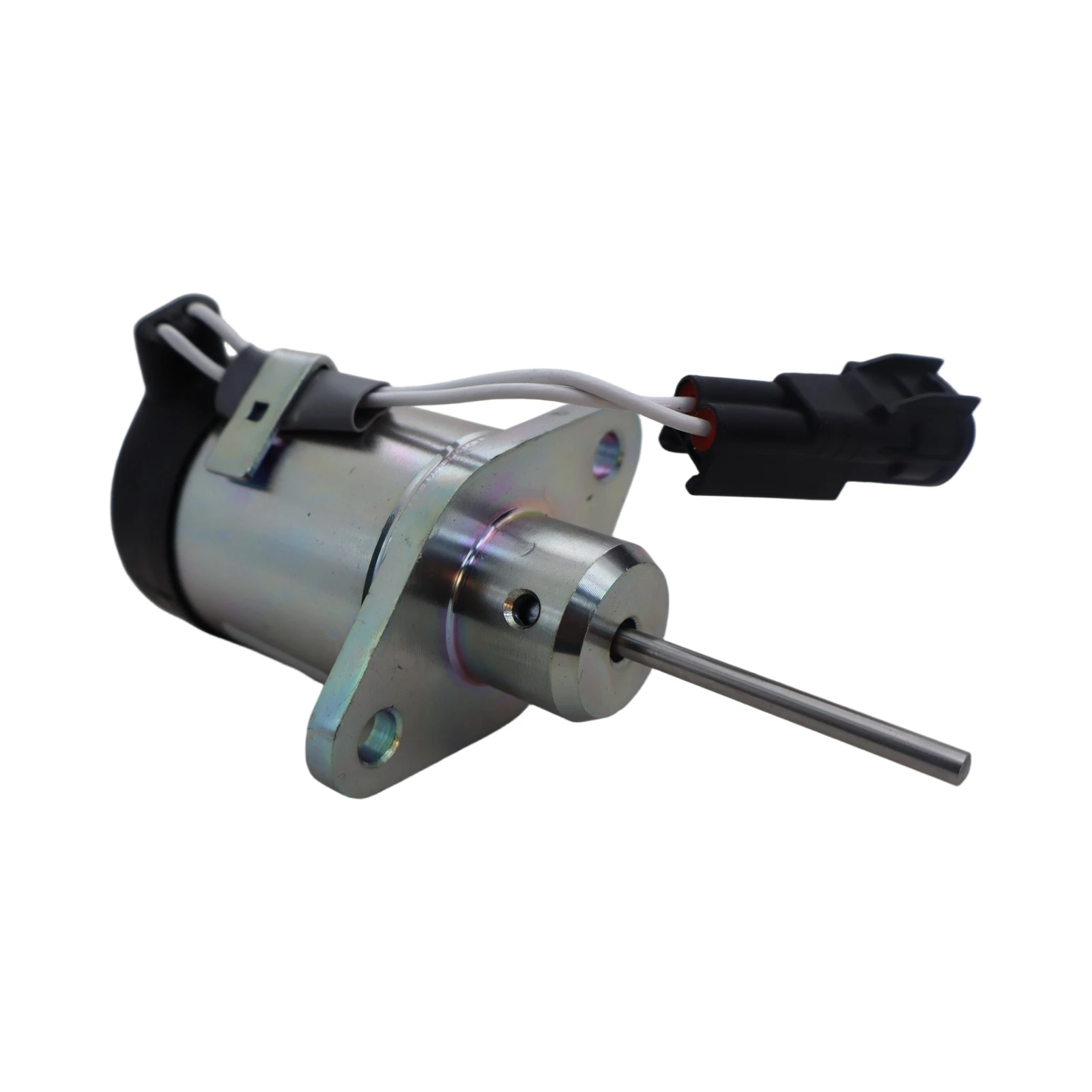 12V Fuel Shut off Solenoid PS45CZ250 For Kubota V2203 V2607 V3300 V3307 V3800 V3800DI D1503 Engine