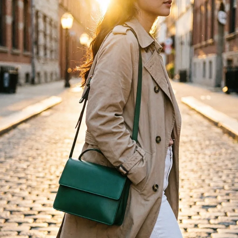 The Ultimate Guide to Styling and Caring for a Women's Green Purse