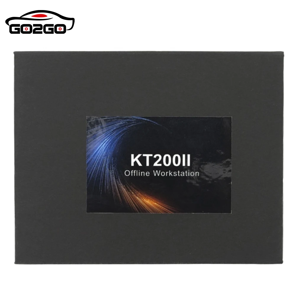 ECUHELP KT200II Offline Workstation Offline Dongle for Car Truck Motorbike Tractor Boat, R/W more ECU Than KT200