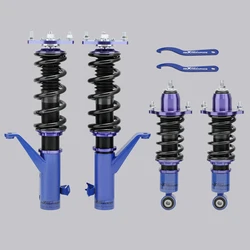 Coilovers Suspension Spring for Honda Civic ES, ET 2001 2002 2003 2004 2005 Height Adjustment Full Coilover Lowering Suspension