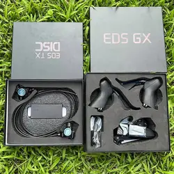 Wheeltop New GeX Gravel Bike Wireless Electronic Shifte Groupset r Single Chainring 7-13 Speed High-Tension Rear Derailleur