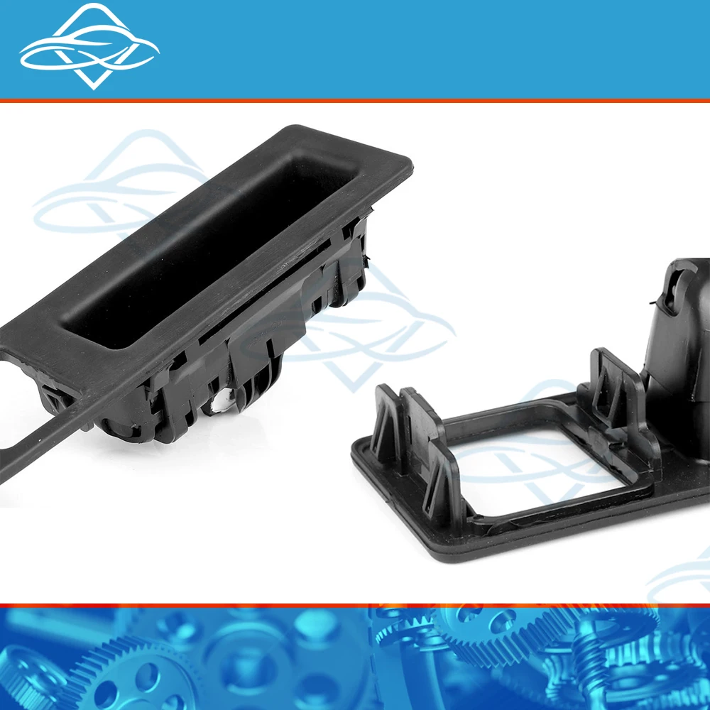 51247463161 51247463162 Boot Lid Lock Release Push Button Handle Switch Tailgate Hatch Switch For BMW F22 F30 F32 F33 F10 F25 view 5