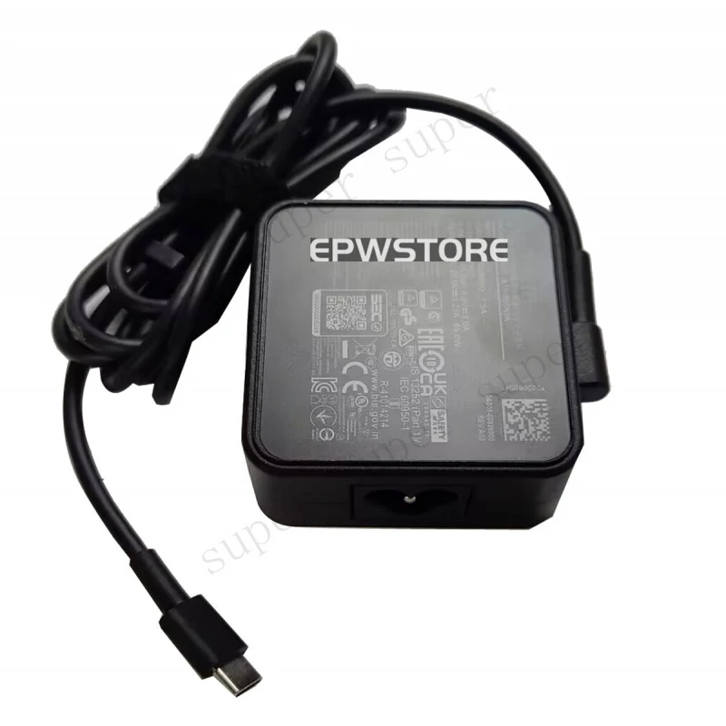 

Зарядное устройство S+ 20V 3.25A 65W Type C для Asus Expertbook B3 B3404CVA-Q50872X