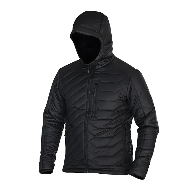 Outdoor Skiing Suit Thermal Insulation Anti Splashing Tactics Camouflage Cotton Suit Men's Winter Jacket