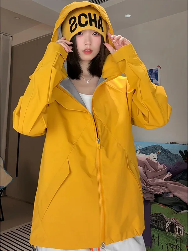 

Мужская куртка-пилот для активного отдыха, легкая, водонепроницаемая, для велоспорта, походов, альпинизма, рабочая одежда, модная, однотонная, брендовая