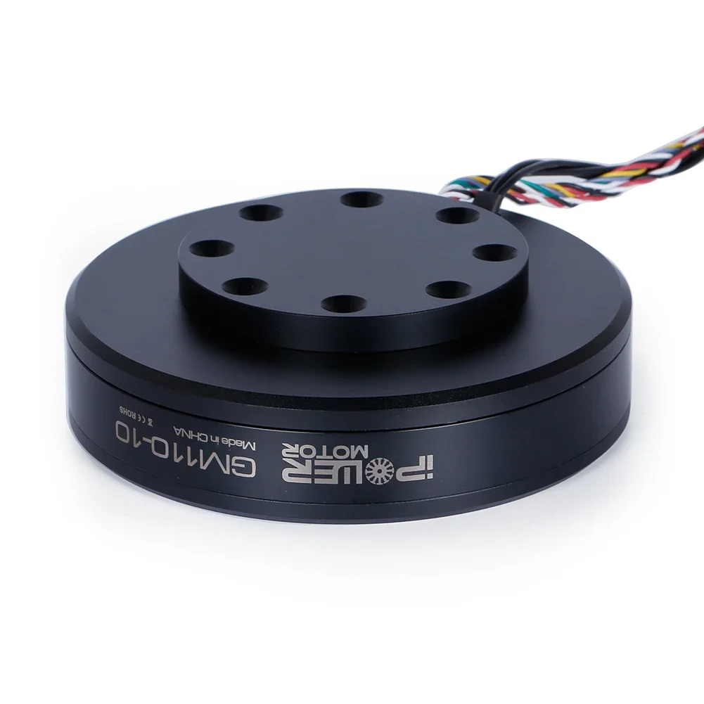 

iFlight iPower Gimbal Motor GM110-10 UAV pod motor / Turntable of Airborne Lidar Pod motor W/ AS5048A Encoder / Encode Alum Case