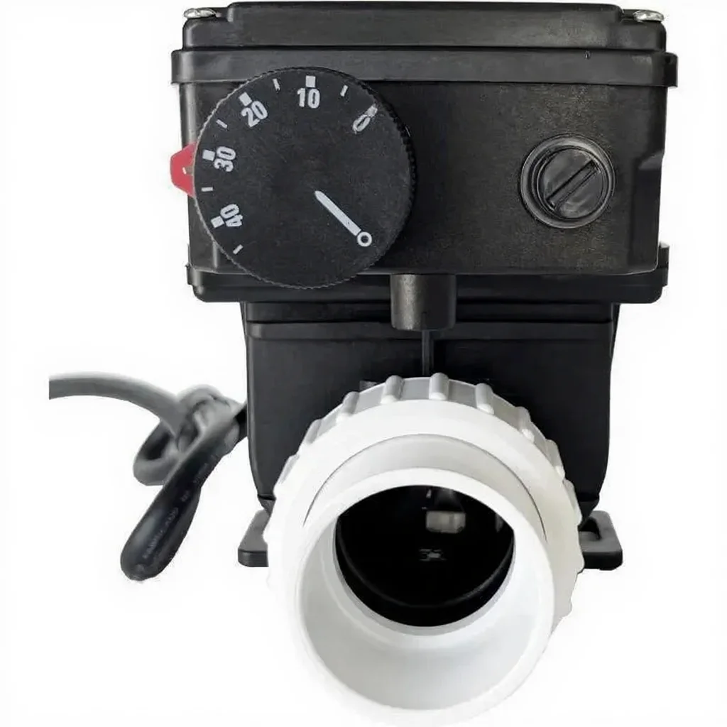 Recirculation Water Pump for SPA Bathtub Circulation Thermostat H20 Practical Spa Bath Tub Replacement Hardware Parts