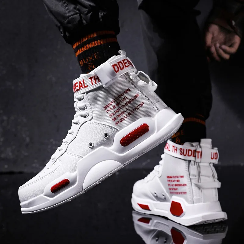 Men Shoes High Quality Sneakers Platform Breathable Lightweight Red Basket Homme Mandarin Duck Luxury Brand Summer 2022