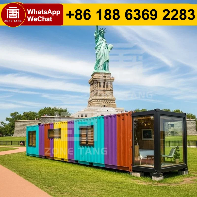 

Prefabricated Homes Flat Pack House Container Home Factory Custom Customize Design High Quality Hot Sale Pre Fabricated Low-Cost