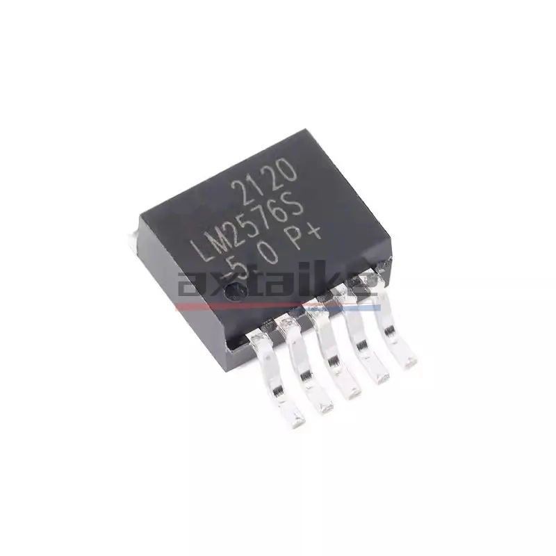 10PCS LM2576S LM2596S 3.3V 5.0V 12V ADJ TO-263 SMD LM2576 LM2596 3A 40V Adjustable 1.2V - 37V Step Down Voltage Regulator IC