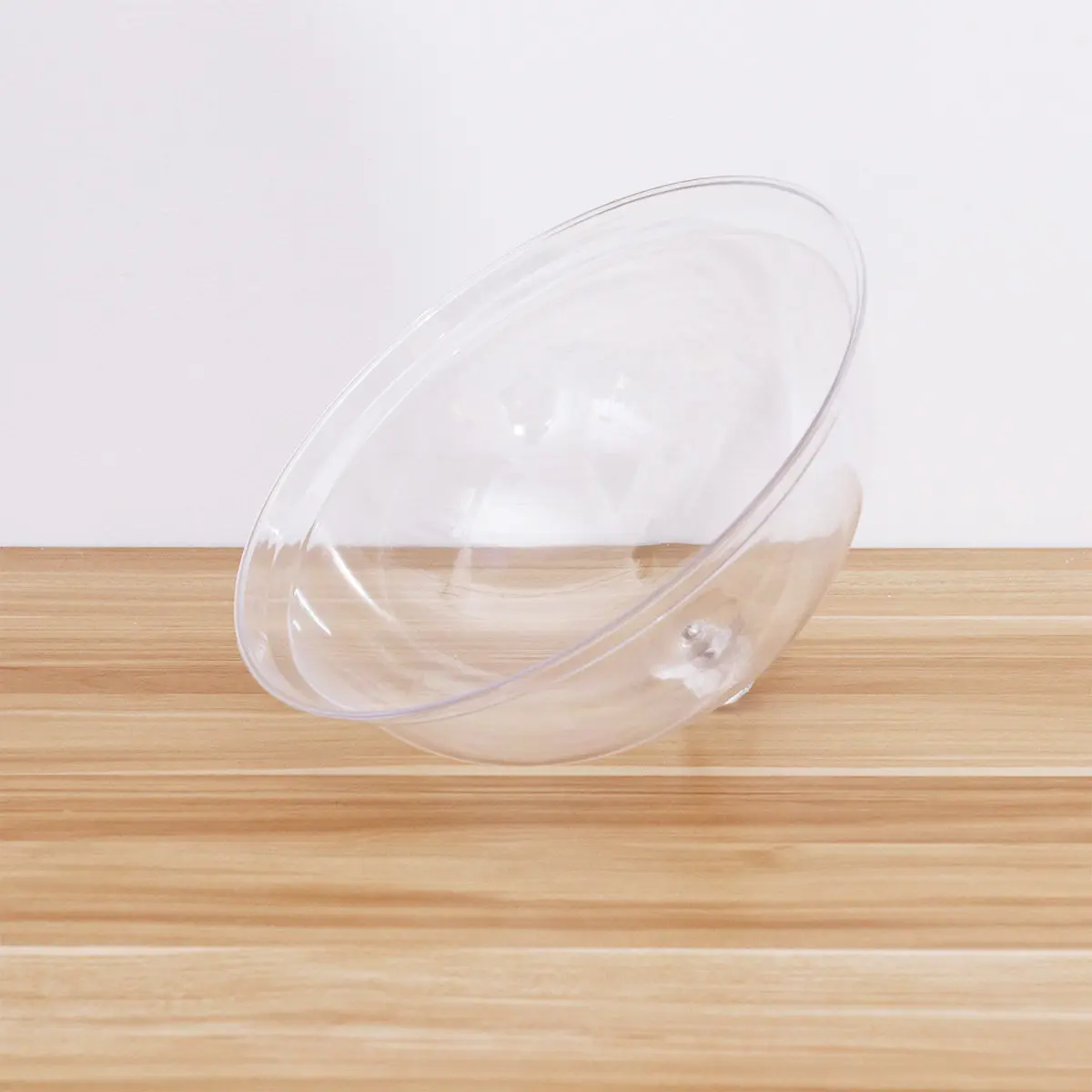 Transparent Small Food Cover Acrylic Circle Design Portable Anti-Fly Protective Food Screen Cover for Keeping Flies Bugs Ants